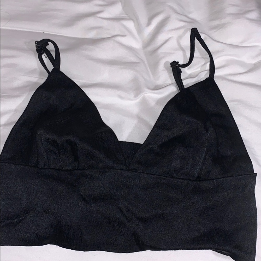 Zara cropped tank top